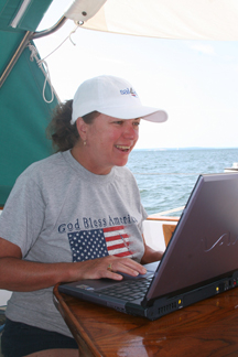 Daria Blackwell writing